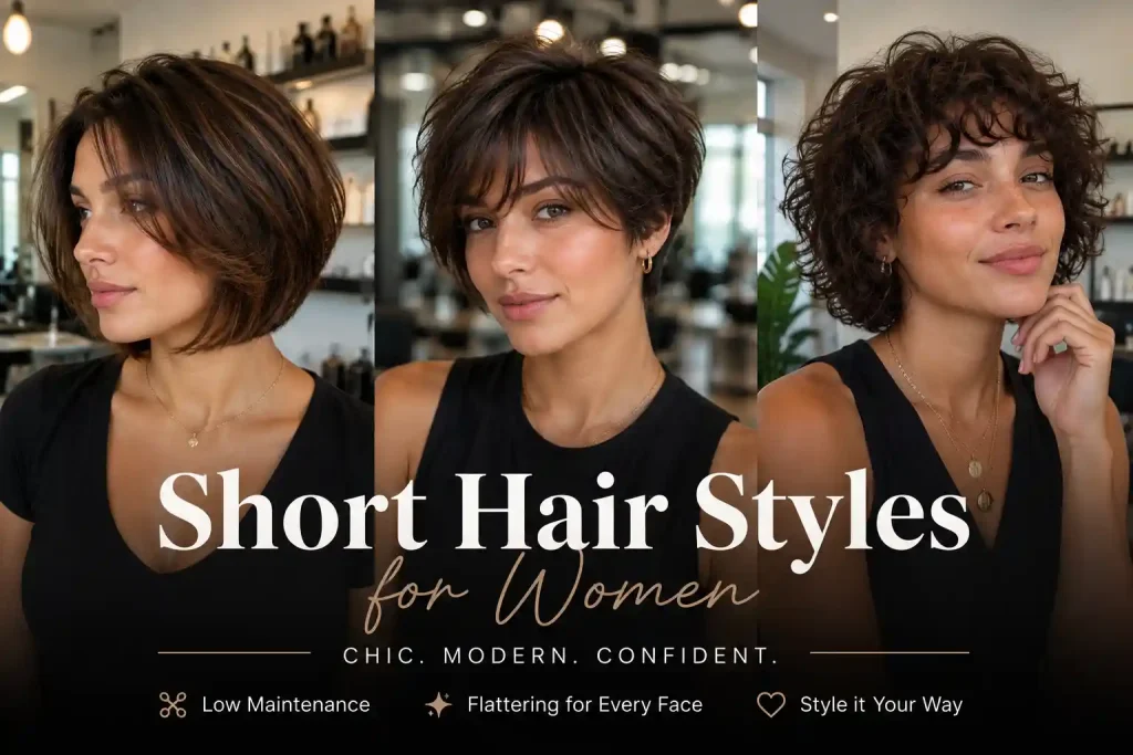 Short Hair Styles for Women