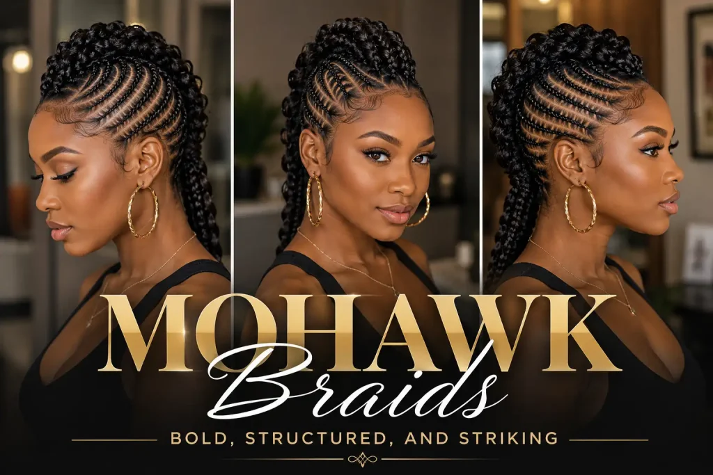 Mohawk Braids: Bold, Structured, and Striking