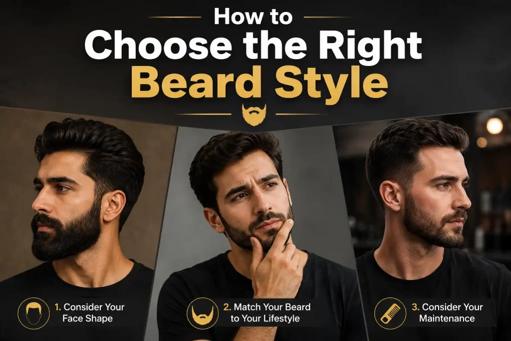How to Choose the Right Beard Style