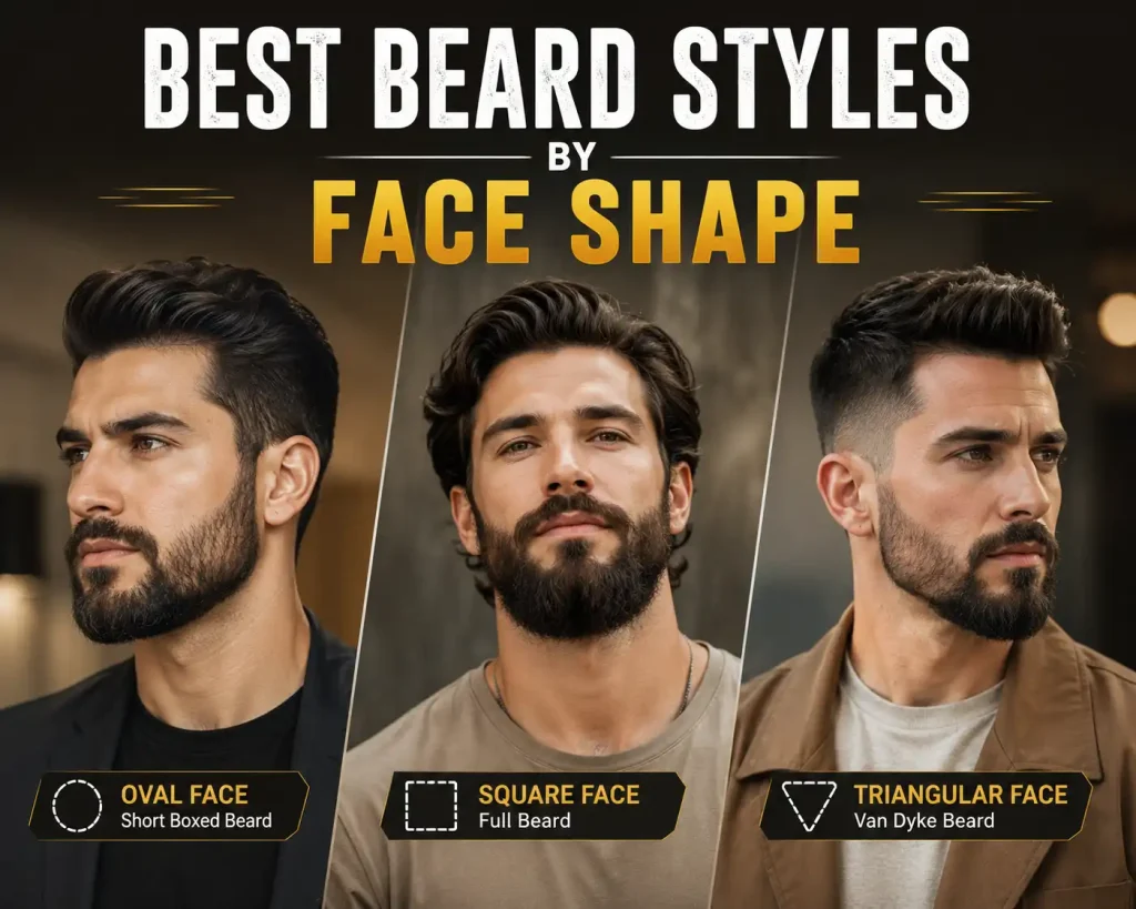 Best Beard Styles by Face Shape