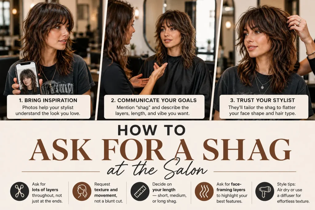 How to Ask for a Shag at the Salon
