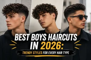 Best Boys Haircuts in 2026: Trendy Styles for Every Hair Type