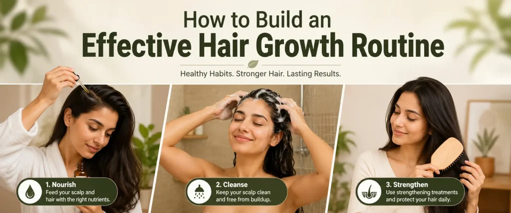 How to Build an Effective Hair Growth Routine