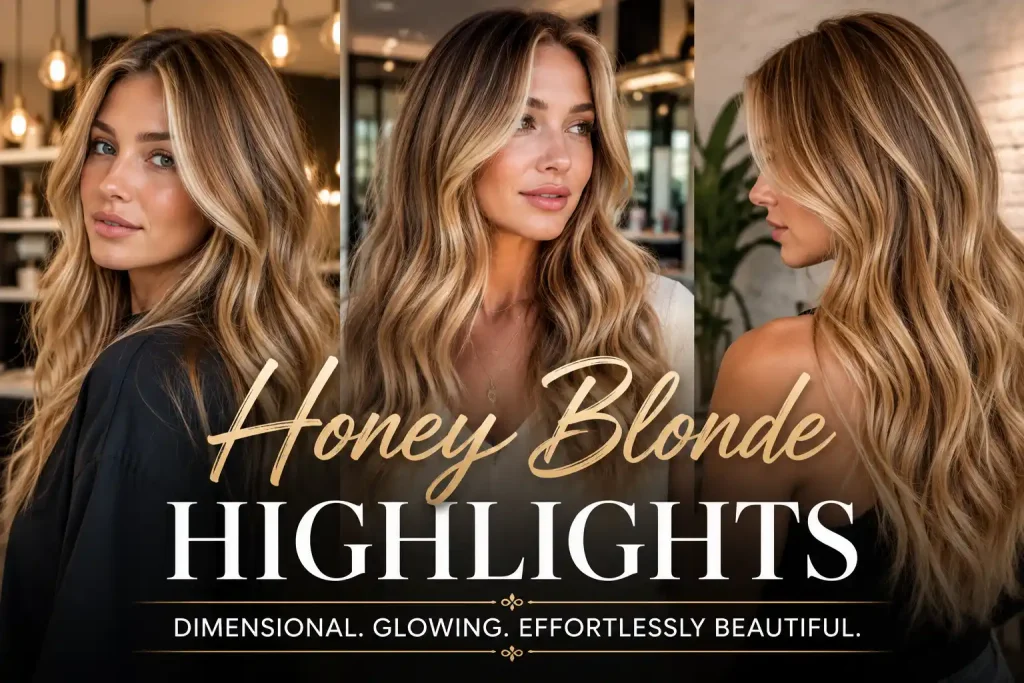 Honey Blonde Highlights
