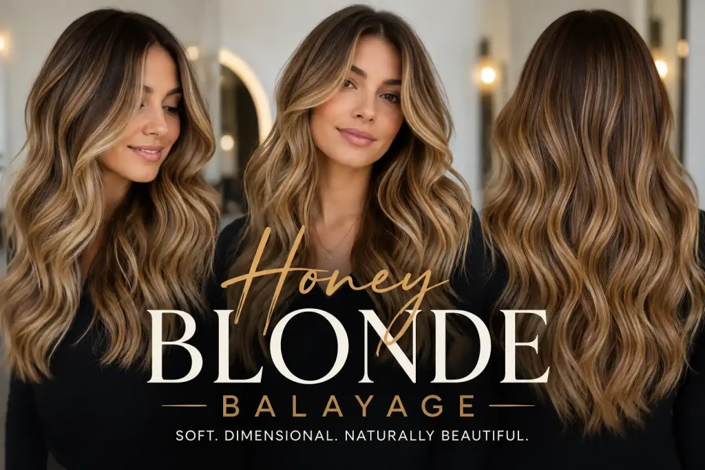 Honey Blonde Balayage