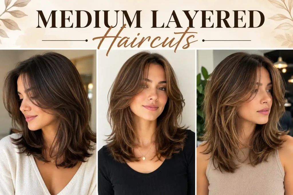 Medium Layered Haircuts