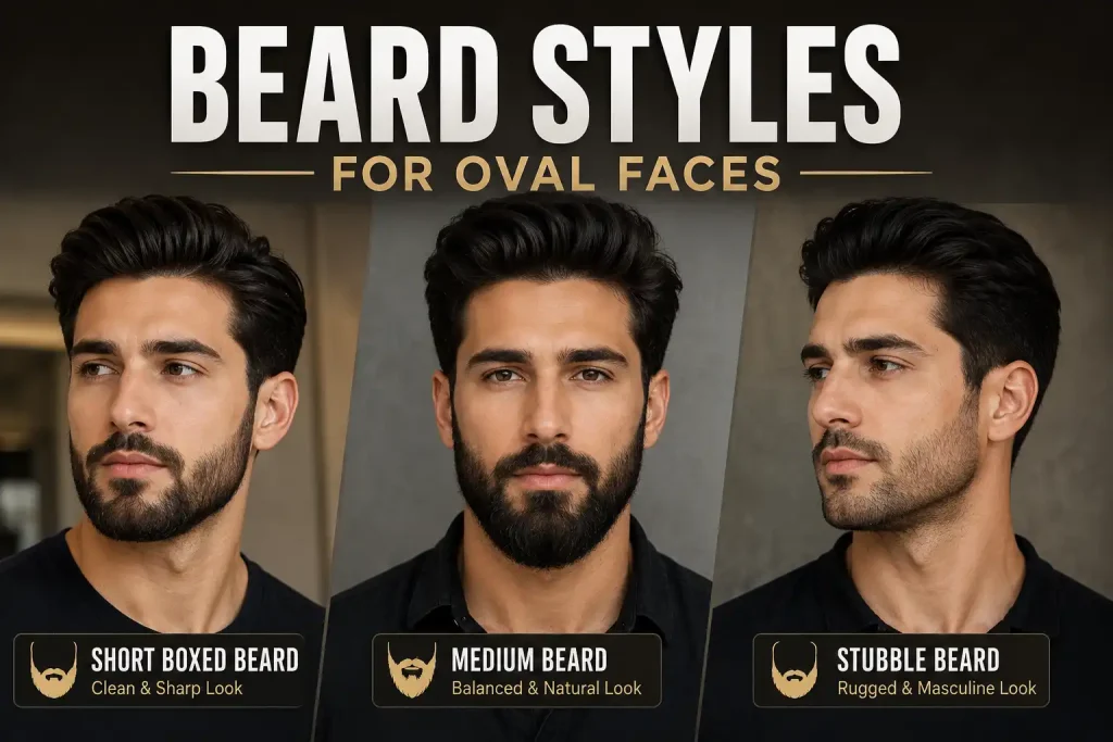 Beard Styles for Oval Faces
