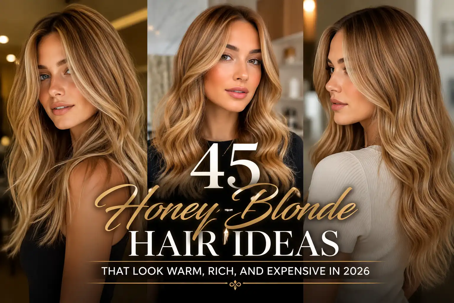 45 Honey Blonde Hair Ideas That Look Warm, Rich, and Expensive in 2026