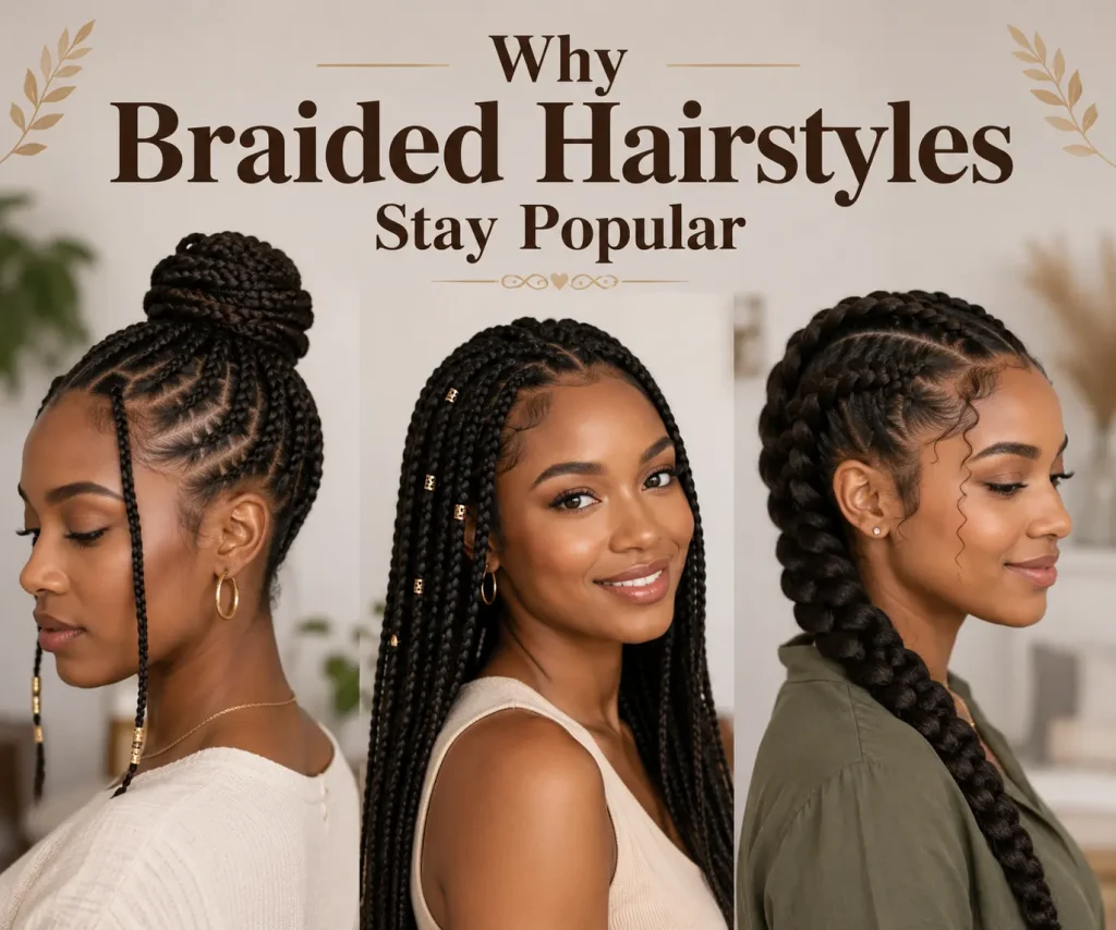 Why Braided Hairstyles Stay Popular