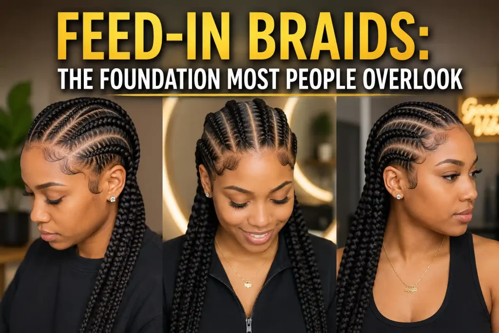 Feed-In Braids: The Foundation Most People Overlook