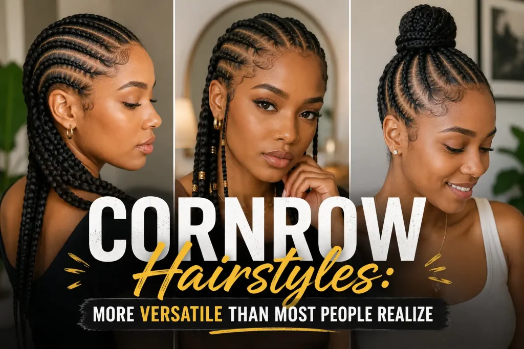 Cornrow Hairstyles: More Versatile Than Most People Realize