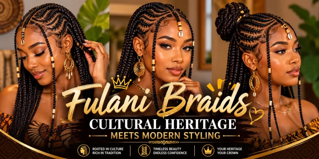 Fulani Braids: Cultural Heritage Meets Modern Styling