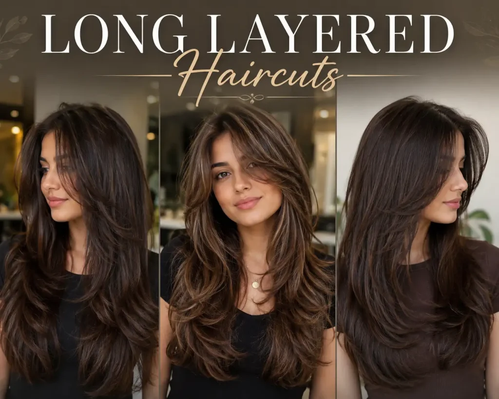 Long Layered Haircuts