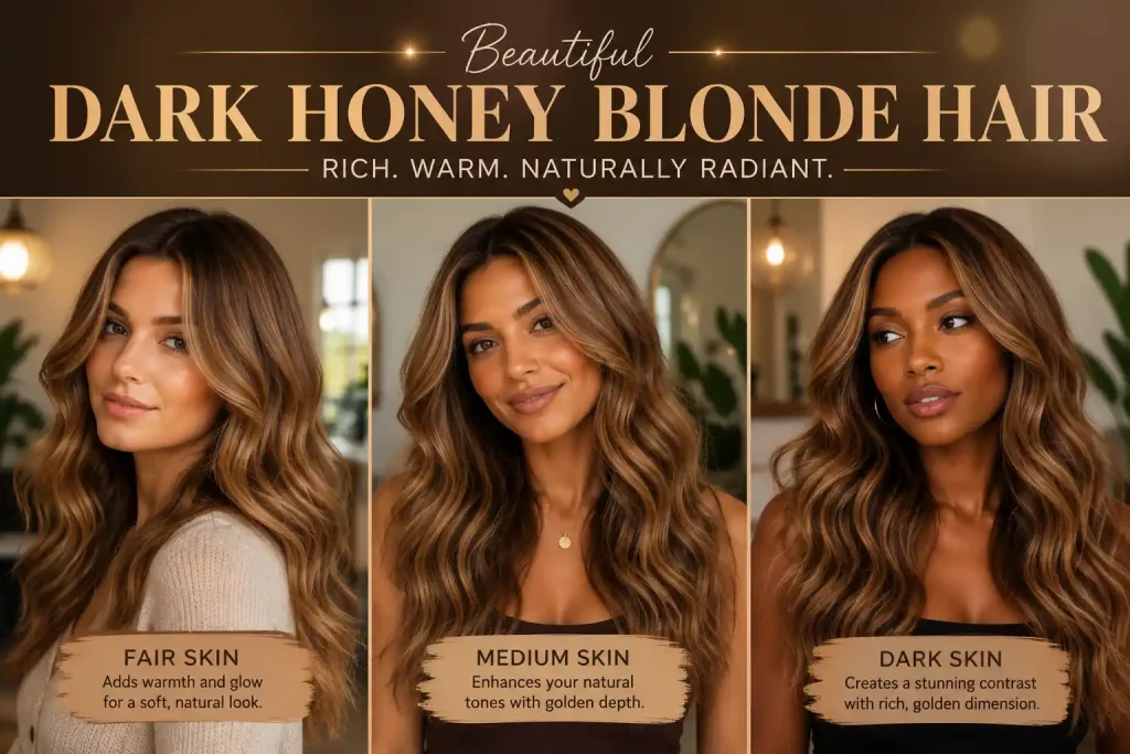 Dark Honey Blonde Hair