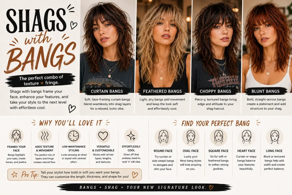 Shags with Bangs