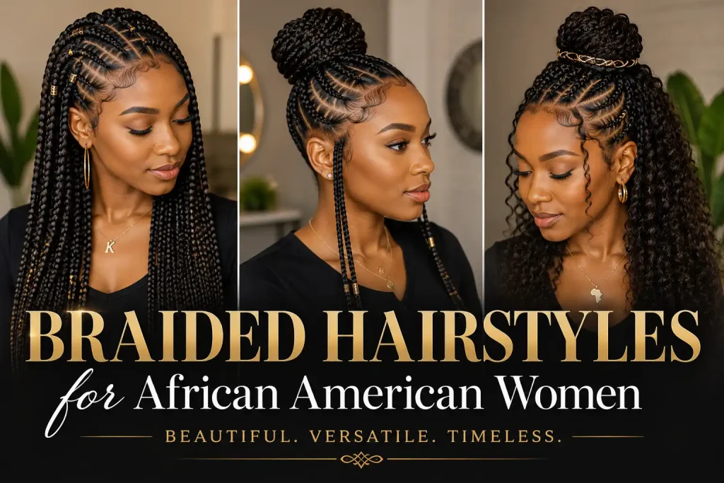 Braided Hairstyles for African American Women