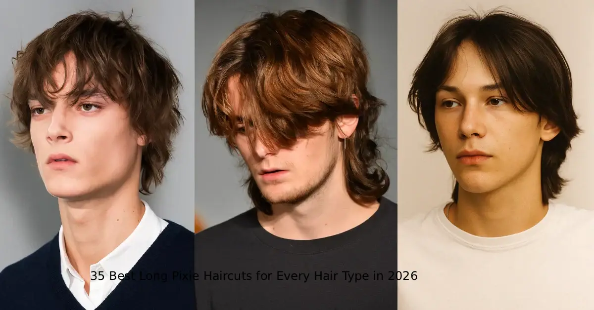 35 Best Long Pixie Haircuts for Every Hair Type in 2026