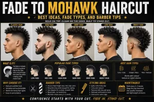 Fade to Mohawk Haircut: Best Ideas, Fade Types, and Barber Tips