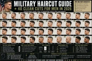 Military Haircut Guide: 40 Clean Cuts For Men In 2026