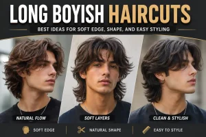 Long Boyish Haircuts: Best Ideas for Soft Edge, Shape, and Easy Styling