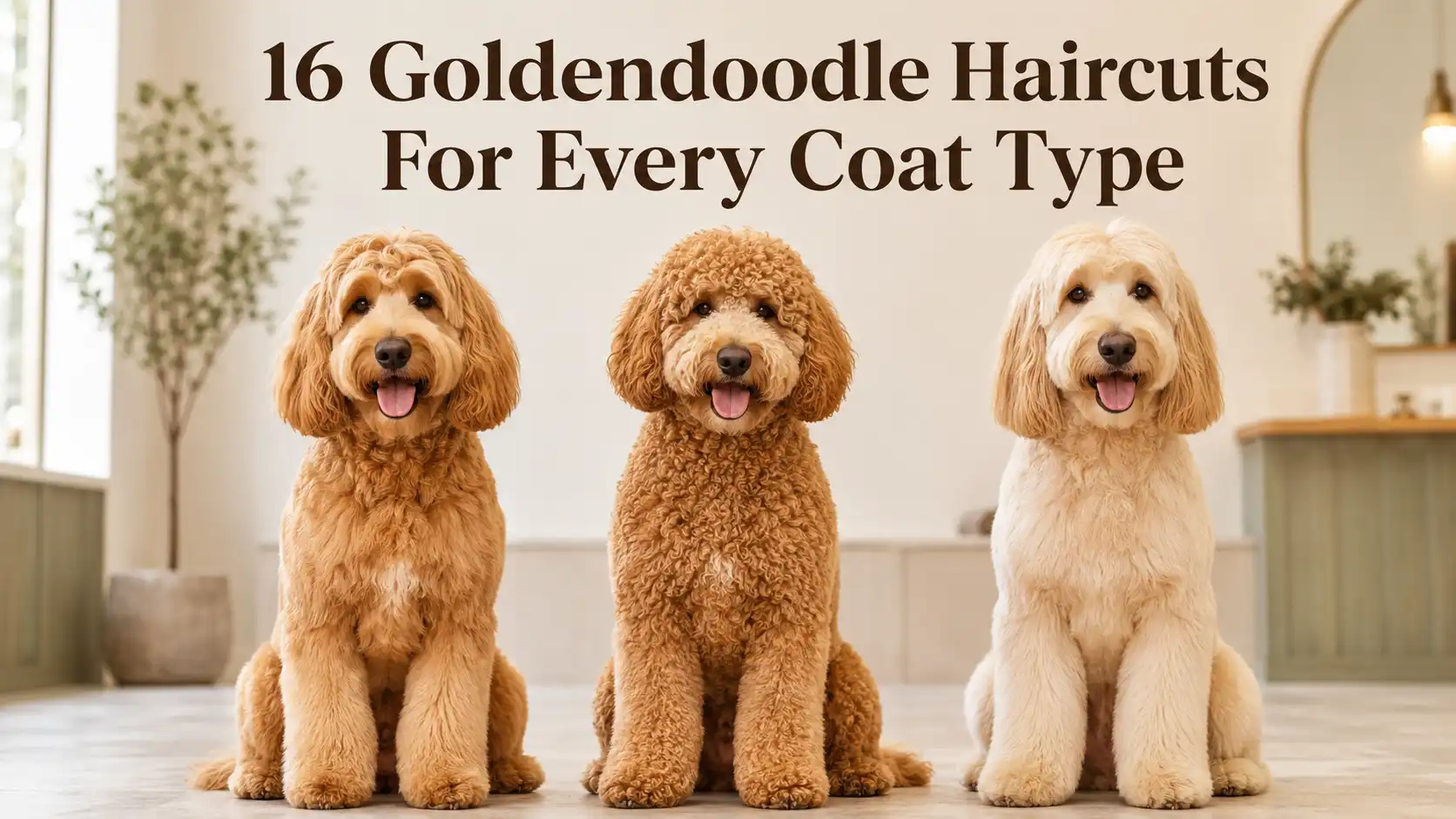 16 Goldendoodle Haircuts for Every Coat Type
