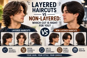 Layered Haircuts vs Non-Layered: Which Cut Is Right for You?