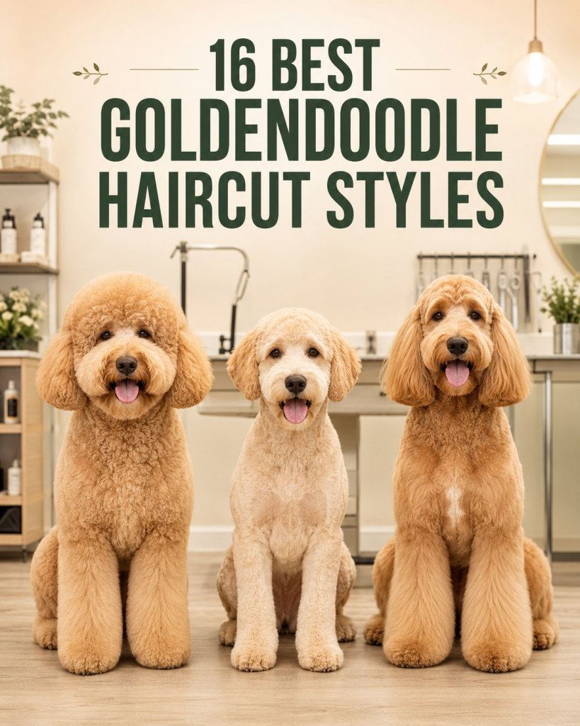 16 Best Goldendoodle Haircut Styles