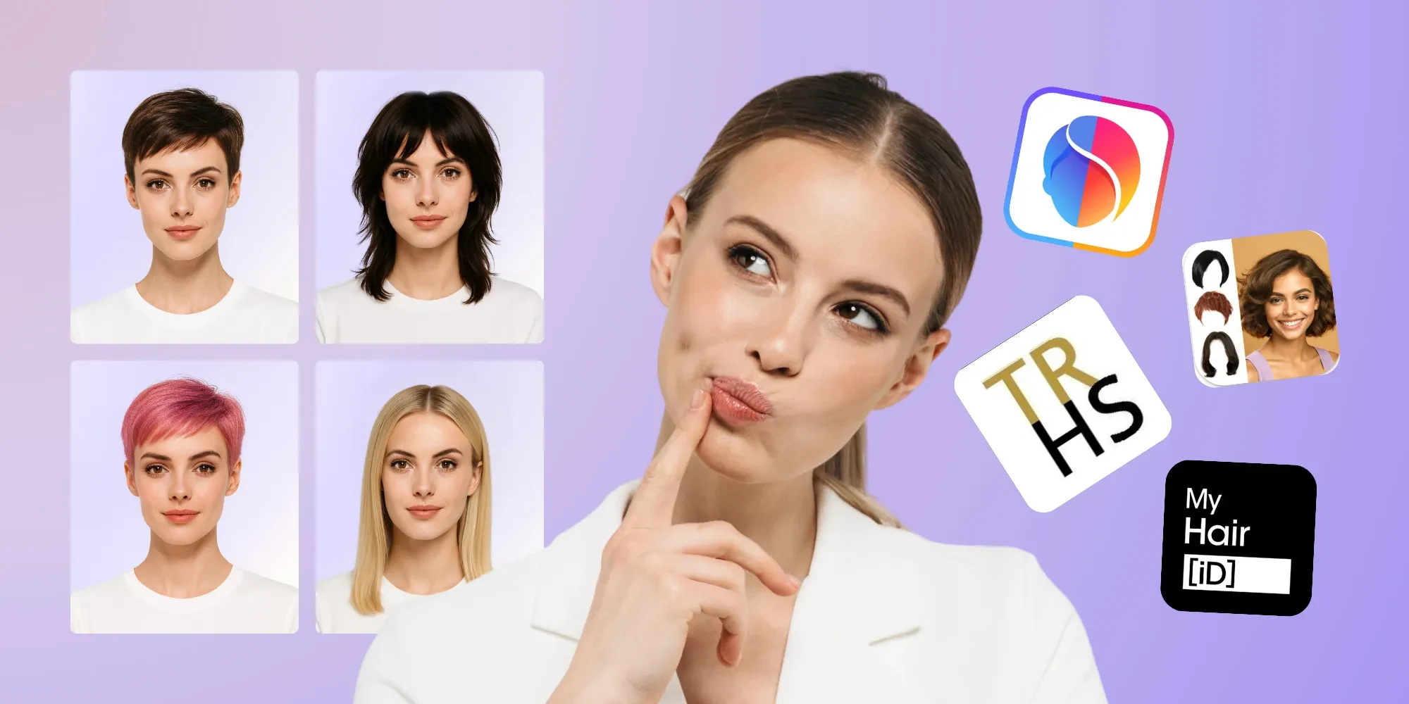 How to Test Hairstyles on Your Face for Free in 2026
